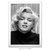 Poster Marilyn Monroe - comprar online