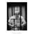 Poster Anthony Hopkins - O Silêncio dos Inocentes - Preto e Branco - QueroPosters.com