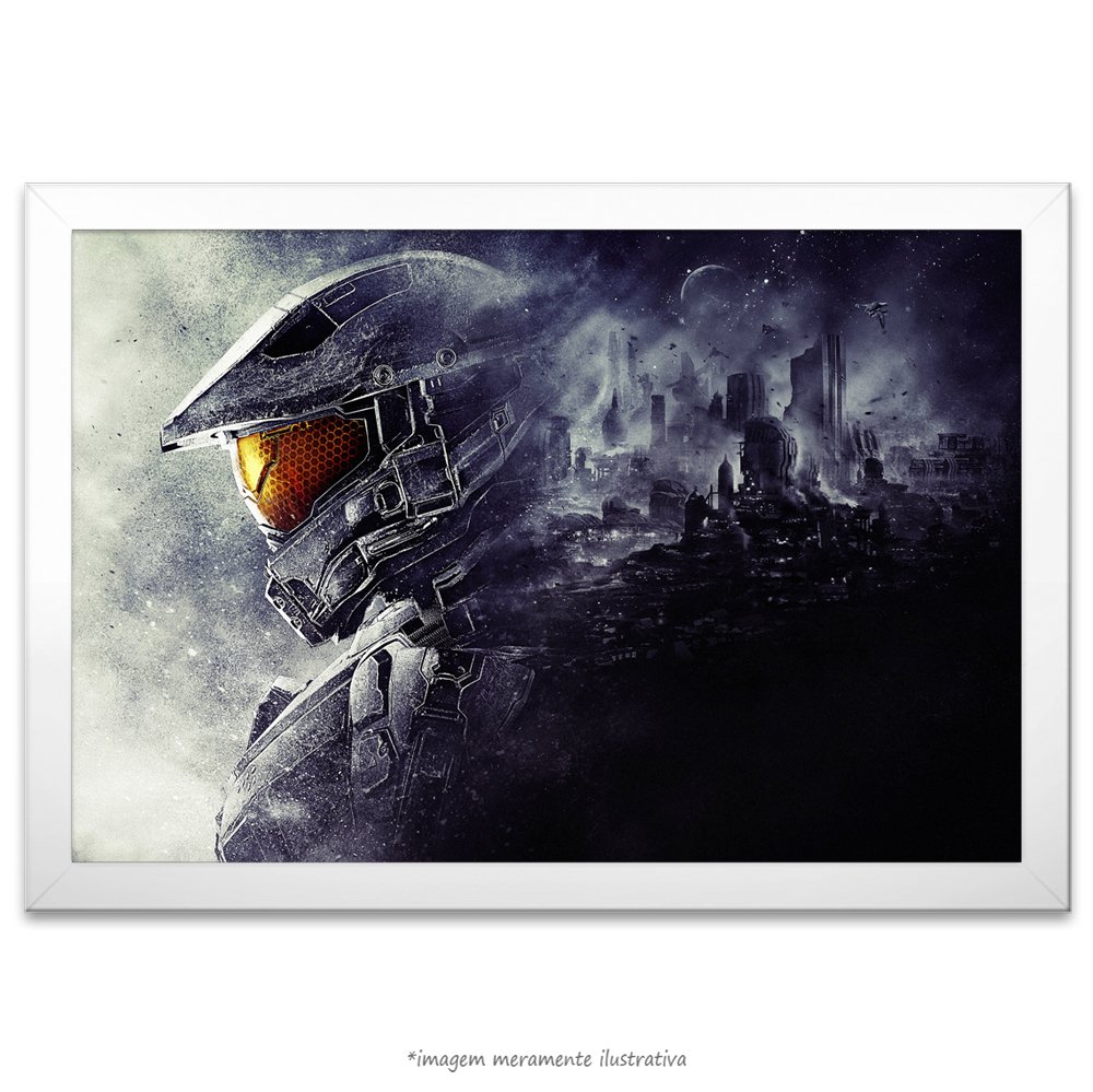 Halo 5 Guardians Poster