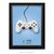 Poster Controle de Games - PlayStation