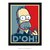 Poster Homer Simpson D'oh