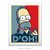 Poster Homer Simpson D'oh - comprar online