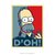 Poster Homer Simpson D'oh - QueroPosters.com