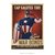 Poster Capitão América - Cap Salutes You - QueroPosters.com