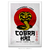 Poster Cobra Kai Karatê Kid Arte - Fundo Branco - comprar online