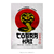 Poster Cobra Kai Karatê Kid Arte - Fundo Branco - QueroPosters.com
