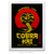 Poster Cobra Kai Karatê Kid Arte - Fundo Preto - comprar online
