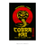 Poster Cobra Kai Karatê Kid Arte - Fundo Preto - QueroPosters.com