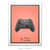 Poster Controle de Games - Xbox Series X - comprar online