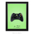 Poster Controle de Games - Xbox 360