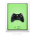 Poster Controle de Games - Xbox 360 - comprar online