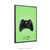 Poster Controle de Games - Xbox 360 na internet