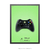 Poster Controle de Games - Xbox 360 - QueroPosters.com