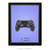 Poster Controle de Games - PS4