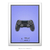 Poster Controle de Games - PS4 - comprar online