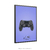 Poster Controle de Games - PS4 na internet