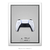 Poster Controle de Games - PS5 - comprar online