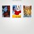 conjunto 3 Quadros Decorativos Almodóvar - Poster e decoração para casa na internet