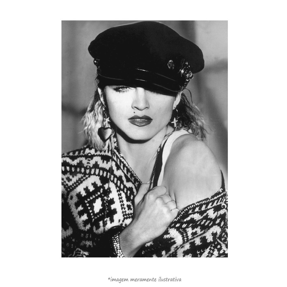 Poster Madonna, no QueroPosters.com
