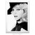 Poster Madonna com Chapéu Preto - comprar online