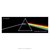 Poster Pink Floyd - The Dark Side of The Moon - Panorâmica - QueroPosters.com