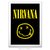 Poster Nirvana - Smiley - comprar online