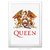 Poster Queen - Brasão com Fundo Branco - comprar online