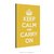 Poster Keep Calm and Carry On - Lima na internet