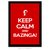 Poster Keep Calm And Bazinga