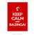 Poster Keep Calm And Bazinga - QueroPosters.com