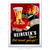 Poster Cartaz Retro Vintage Cerveja Heineken Beer - comprar online