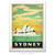 Poster Sydney - comprar online