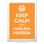 Poster Keep Calm and Hakuna Matata - comprar online