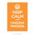 Poster Keep Calm and Hakuna Matata - QueroPosters.com