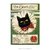 Poster The Black Cat - QueroPosters.com