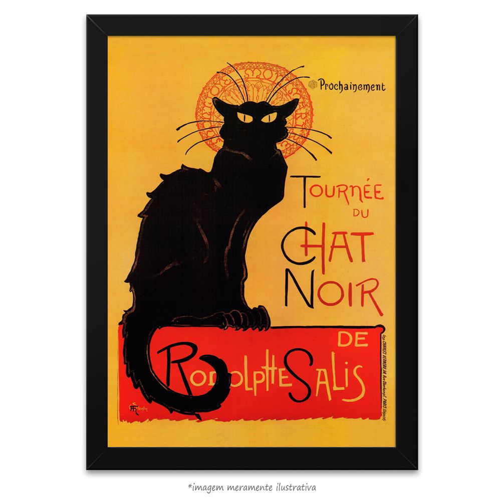 Poster Cat Noir, Gráfico de Garras