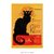 Poster Tournée du Chat Noir - QueroPosters.com