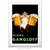 Poster Biere Gangloff - comprar online