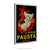 Poster Le Chocolat Fausta Séduit - Cartaz Vintage na internet