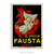 Poster Le Chocolat Fausta Séduit - Cartaz Vintage - QueroPosters.com