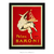 Poster Vintage Pates Baroni