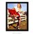 Poster Pin-up Girl: Red Dress