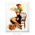 Poster Pin-up Girl: A Spicy Yarn - comprar online