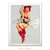 Poster Pin-up Girl: Fire Belle - comprar online