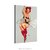 Poster Pin-up Girl: Fire Belle na internet