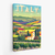 Quadro Turismo Vinhedo Itália na internet