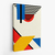 Quadro Formas Abstratas Arte Bauhaus -vs03 na internet