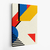 Quadro Formas Abstratas Arte Bauhaus -vs02 na internet