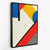 Quadro Formas Abstratas Arte Bauhaus -vs01 - QueroPosters.com