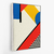 Quadro Formas Abstratas Arte Bauhaus -vs01 - loja online